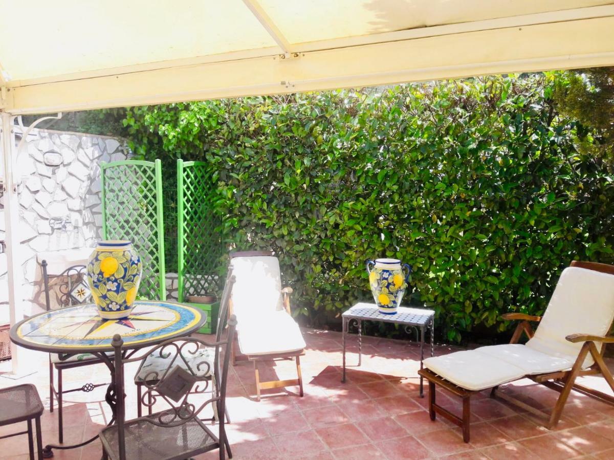 Villa Alessandro - Anacapri Bagian luar foto